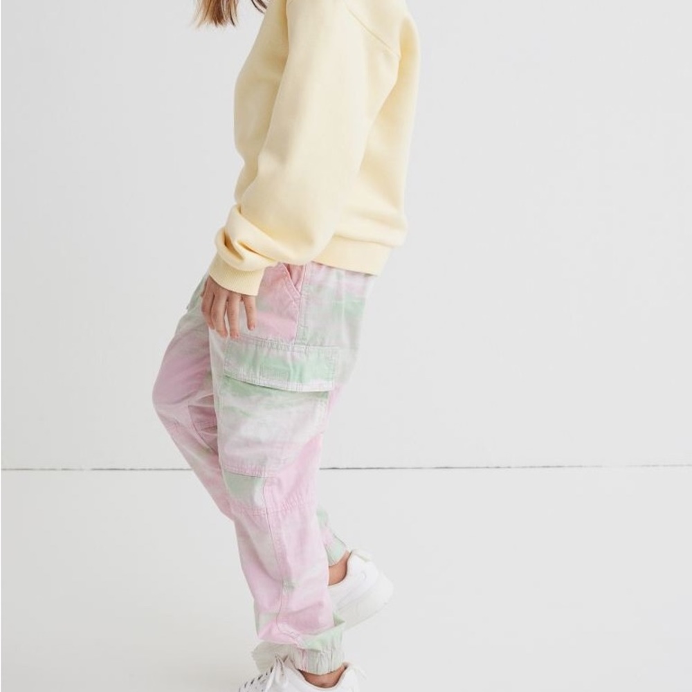 H&M Cotton Cargo Pants